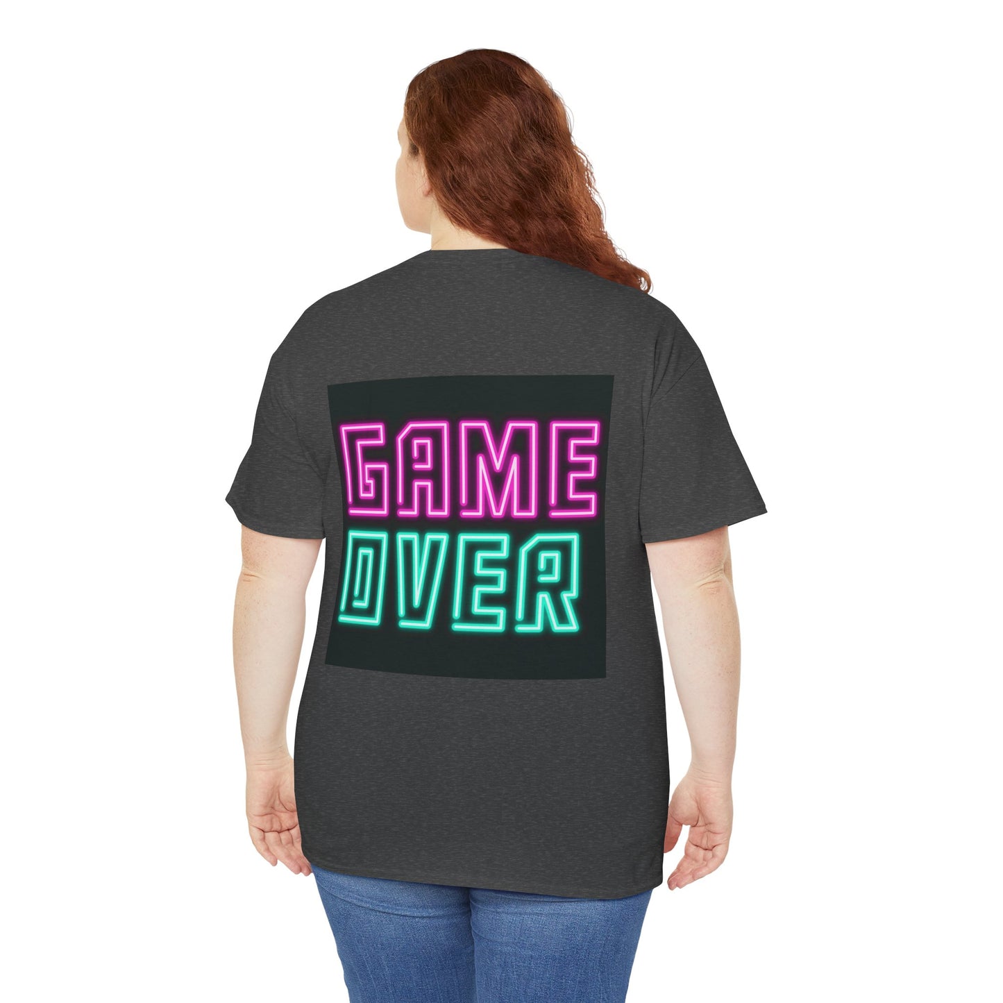 Gamer Unisex Heavy Cotton Tee - Savage Style Gamer Gear Clothing