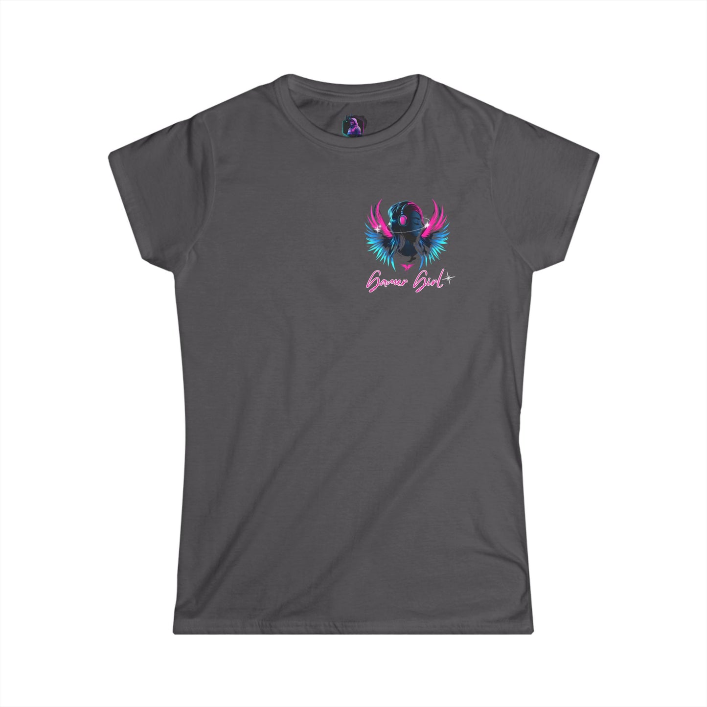 Gamer Girl - Try to keep up! Women's Softstyle Tee