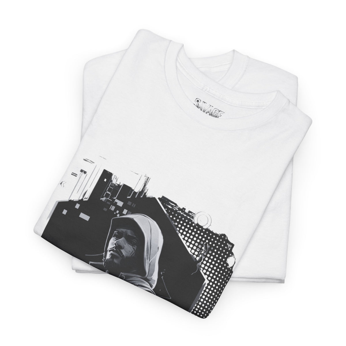 Stone Cold Savage Man - Noir Collection Tee Shirt