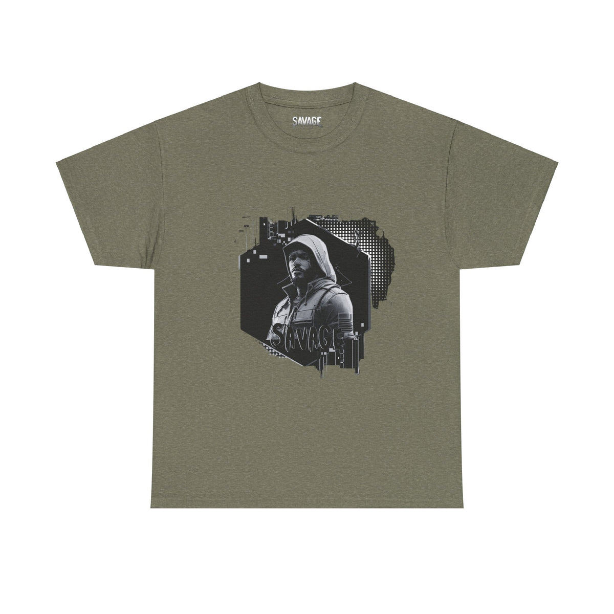 Stone Cold Savage Man - Noir Collection Tee Shirt