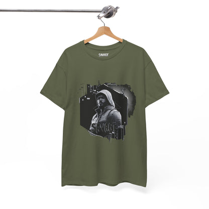 Stone Cold Savage Man - Noir Collection Tee Shirt