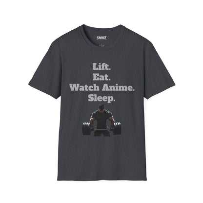 Anime Gym Tee Shirt