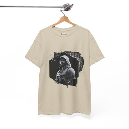 Stone Cold Savage Man - Noir Collection Tee Shirt