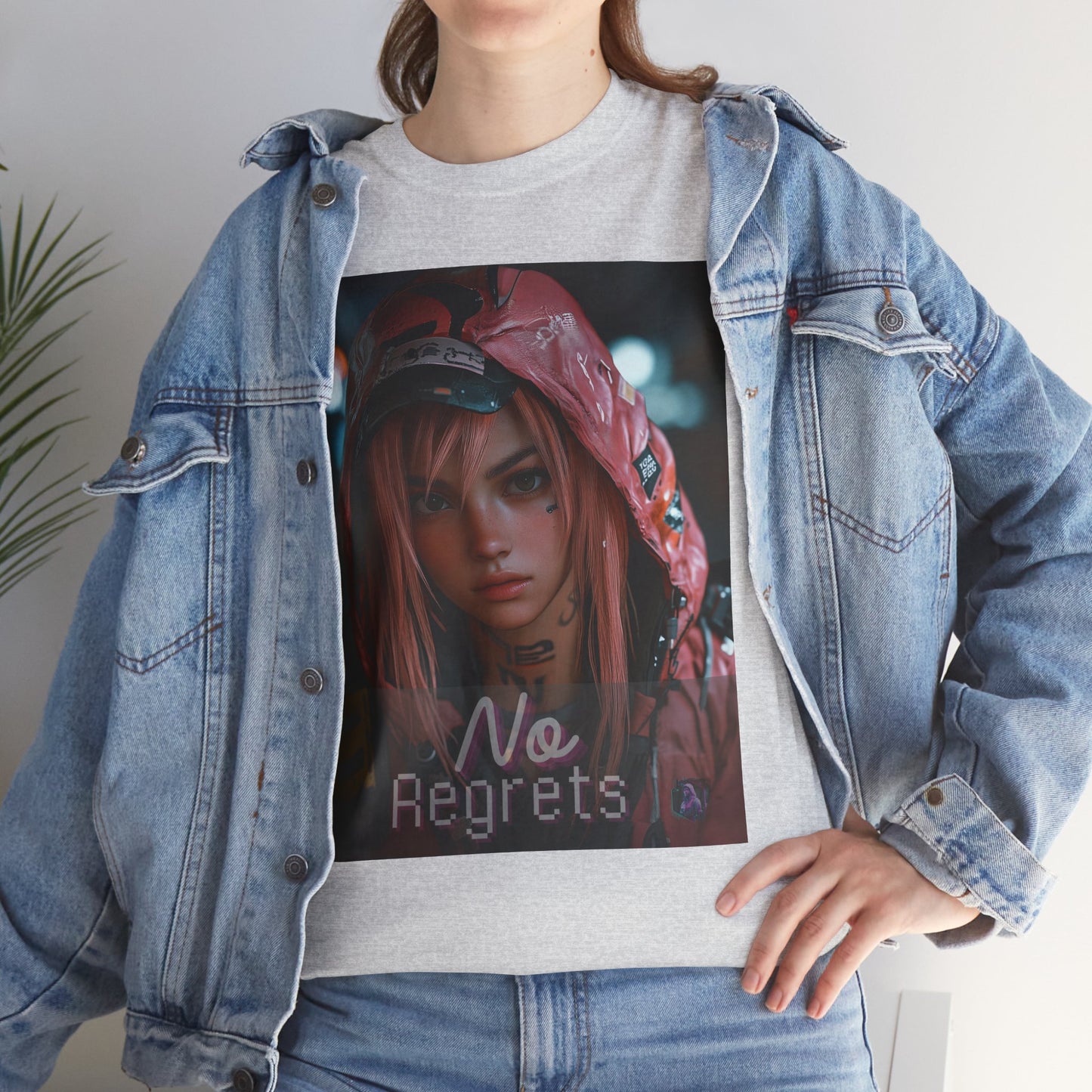 No Regrets - Unisex Heavy Cotton Tee