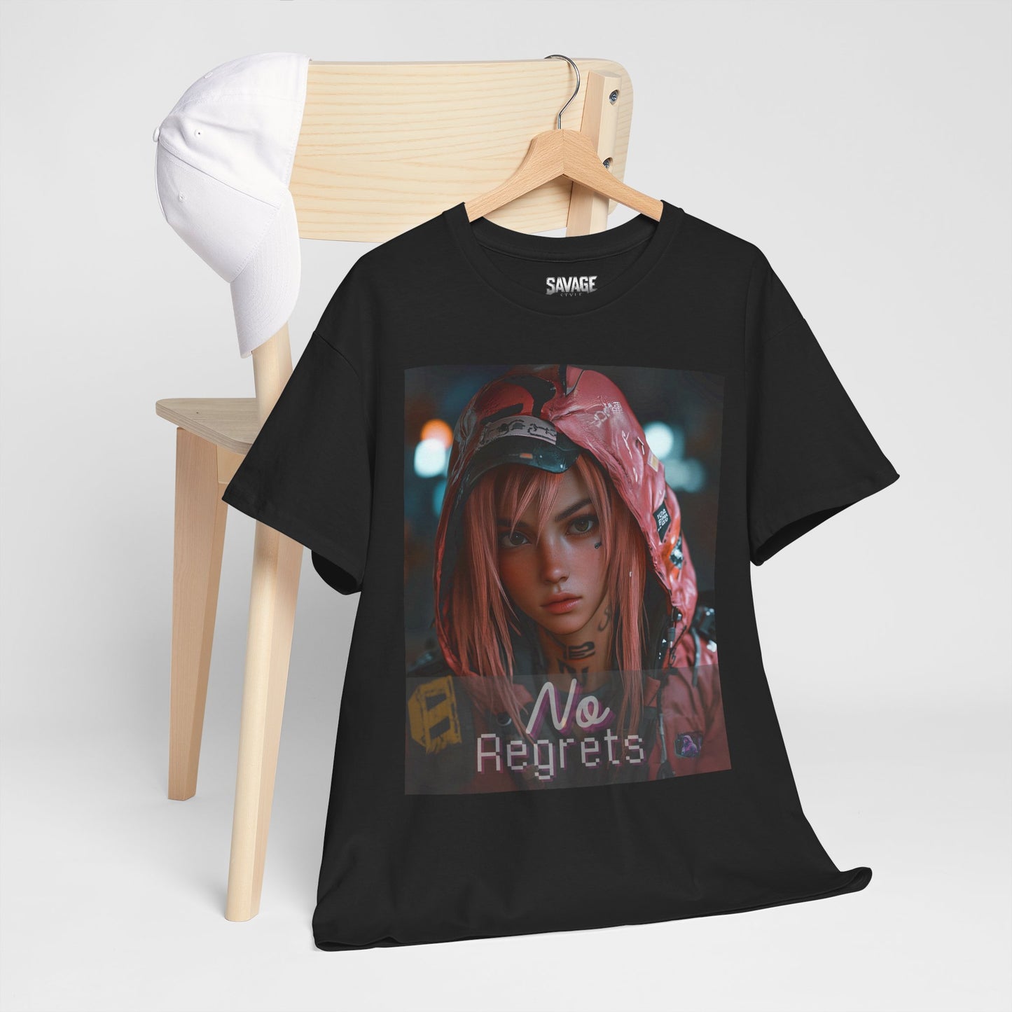 No Regrets - Unisex Heavy Cotton Tee