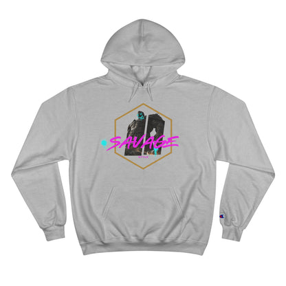 Savage Colossus Champion Hoodie - Unisex