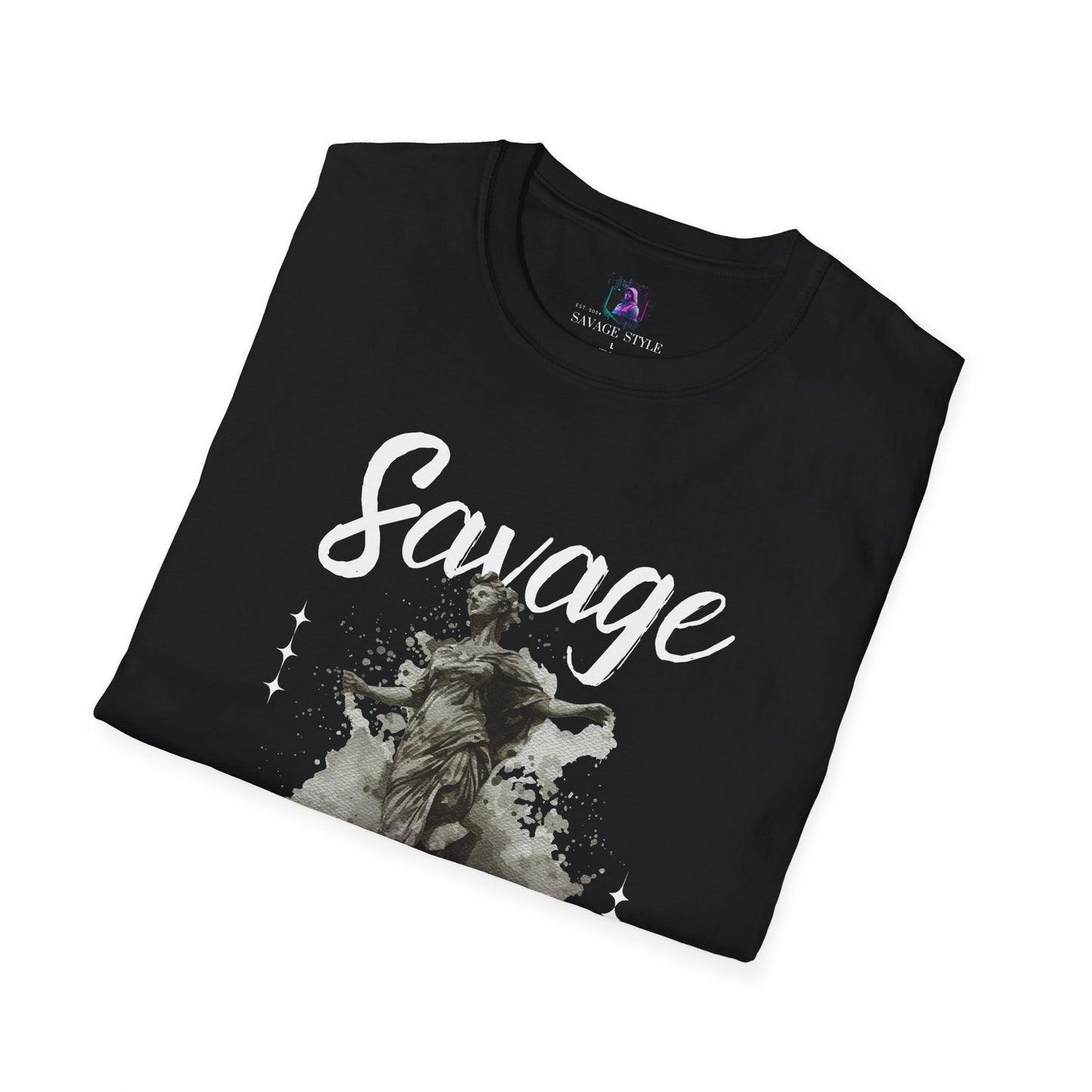 Savage Sculpture Unisex Softstyle T-Shirt