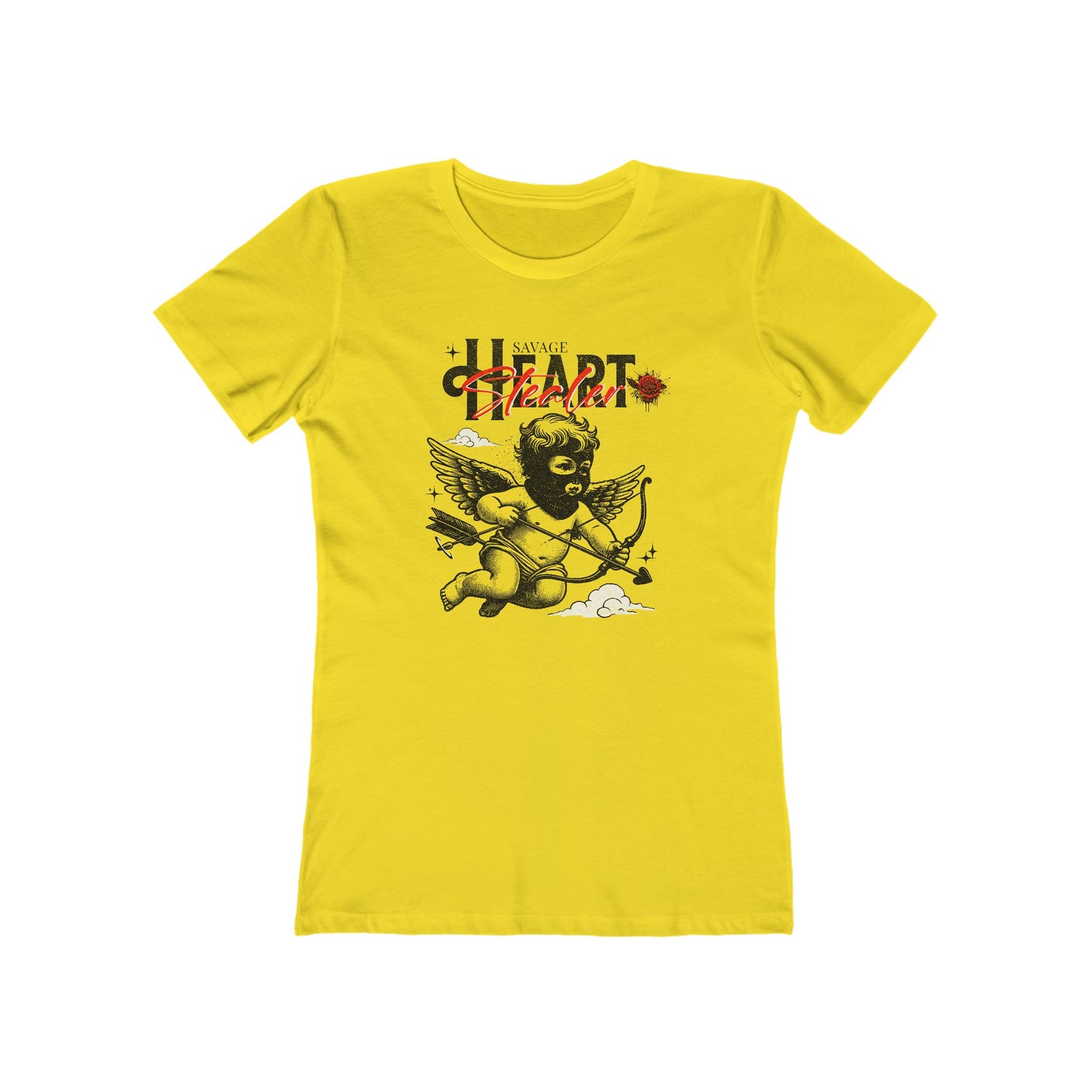 The Boyfriend Tee for Women - Savage Heart