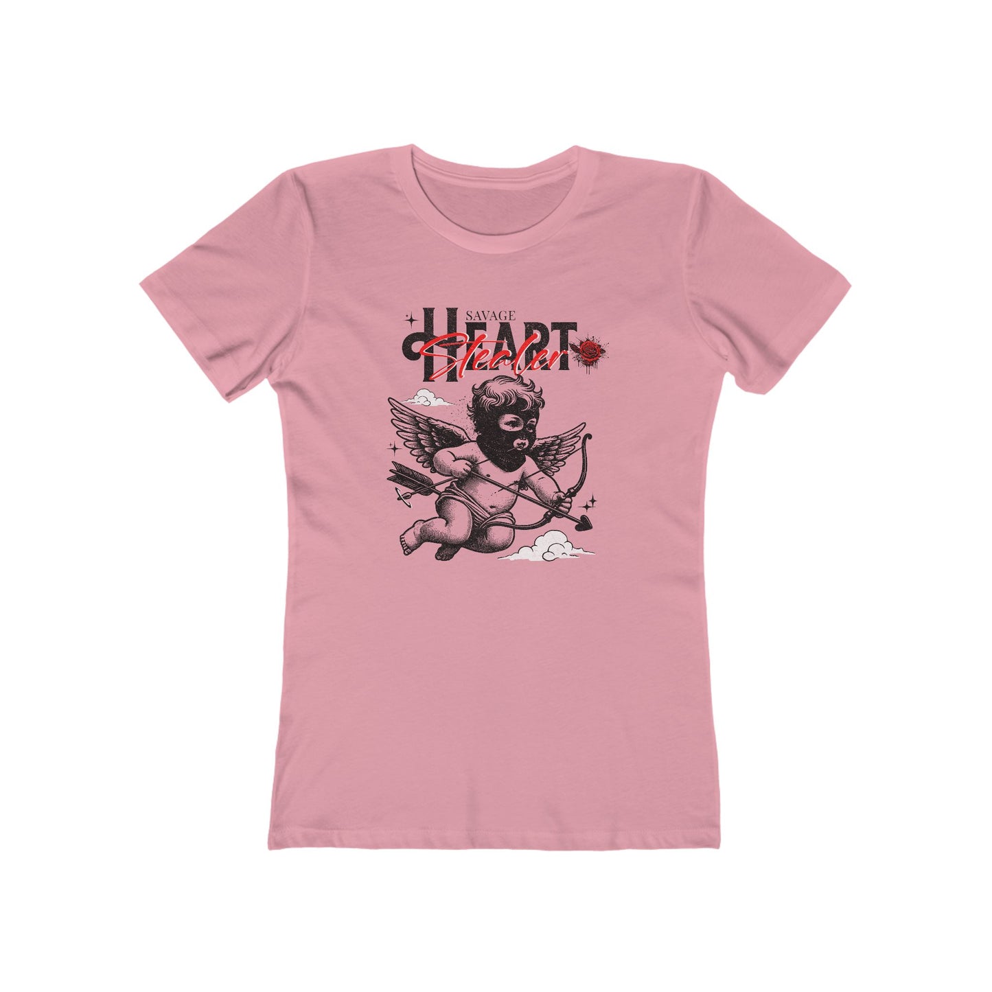 The Boyfriend Tee for Women - Savage Heart