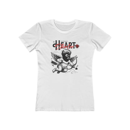 The Boyfriend Tee for Women - Savage Heart