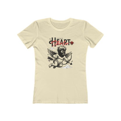 The Boyfriend Tee for Women - Savage Heart