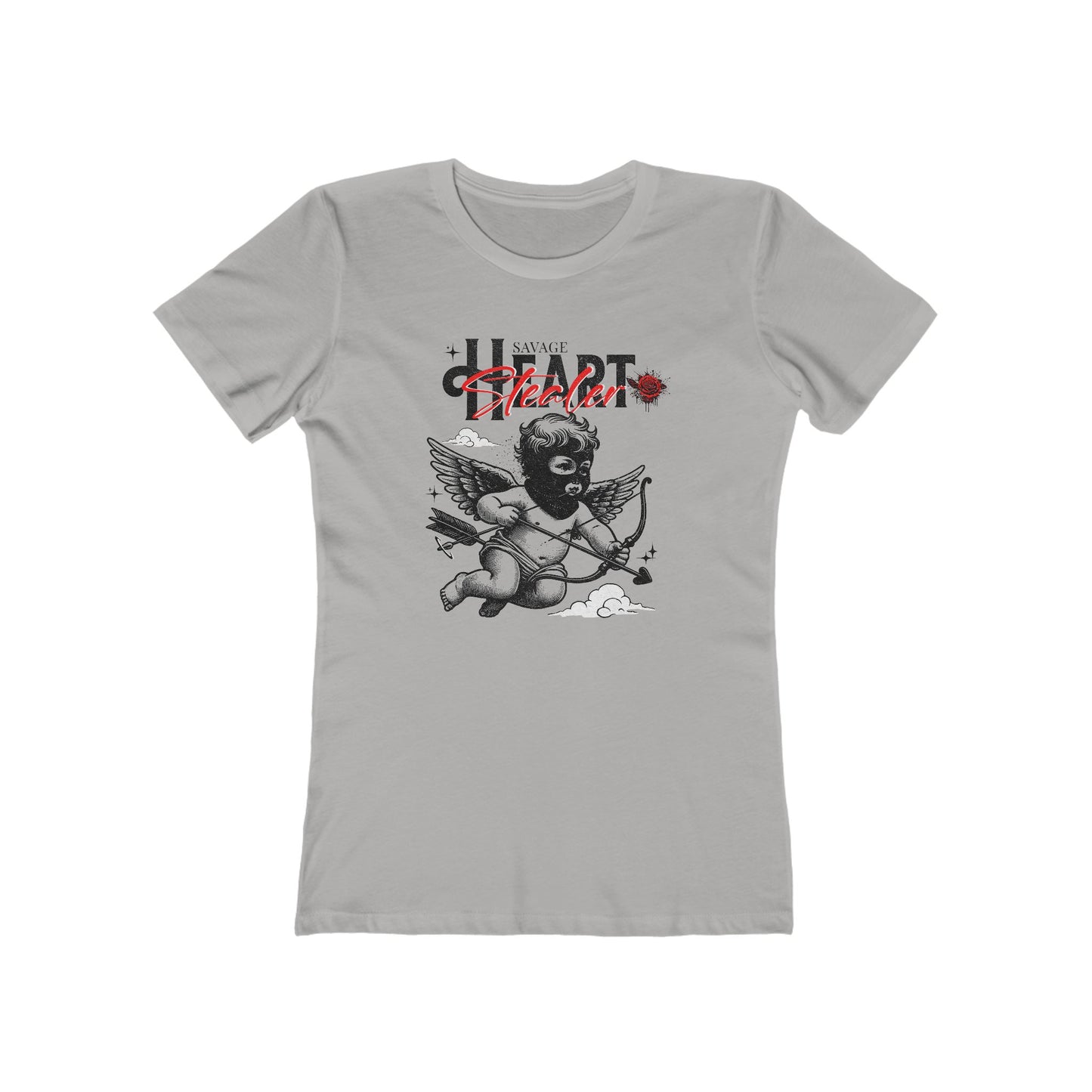 The Boyfriend Tee for Women - Savage Heart