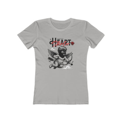 The Boyfriend Tee for Women - Savage Heart