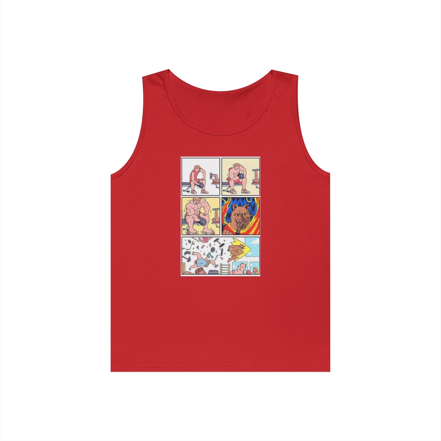 Gamer Power-Up Tank Top