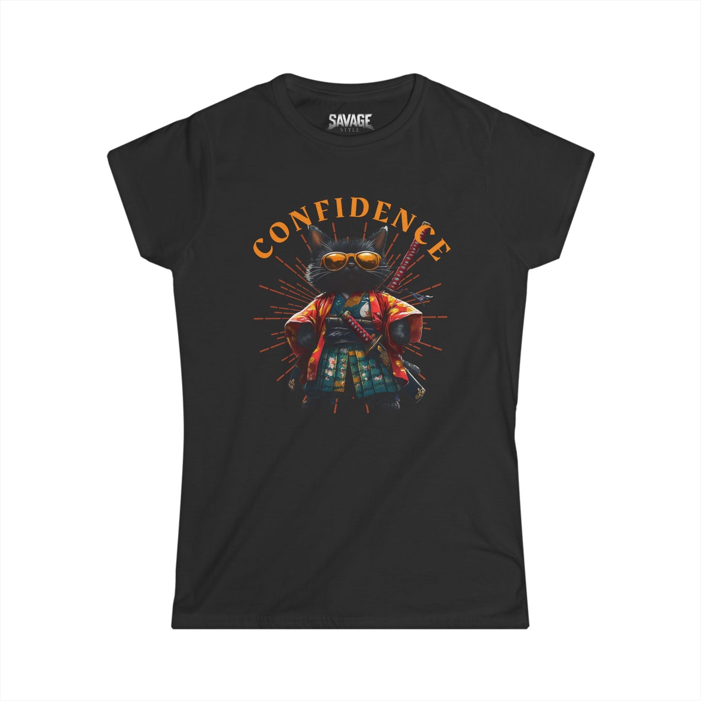 Confident Cat Tee