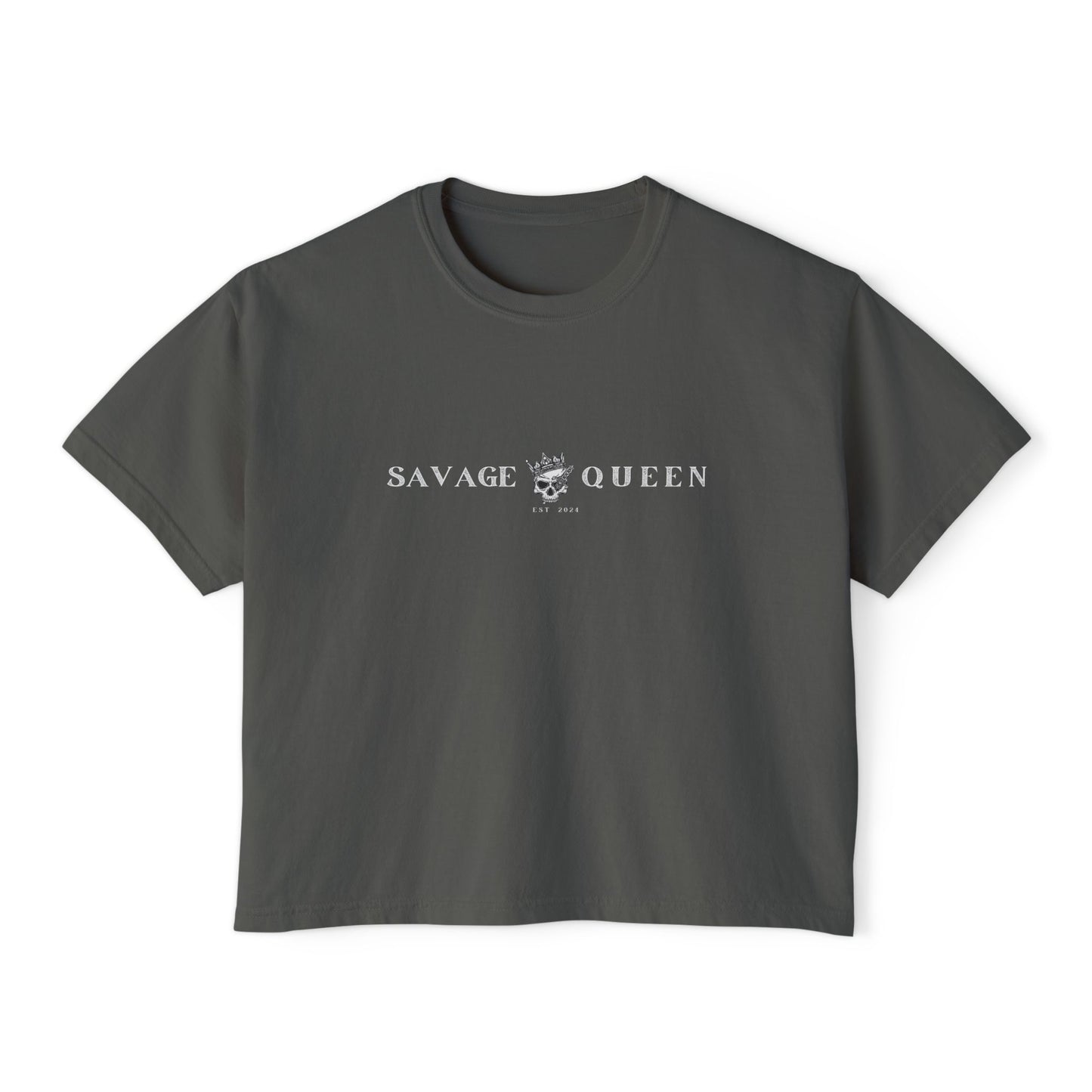 Savage Queen Women's Boxy Tee