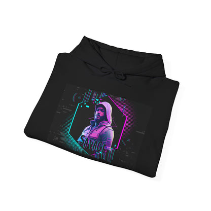 Sudadera con capucha para gamers: ropa de estilo salvaje para gamers