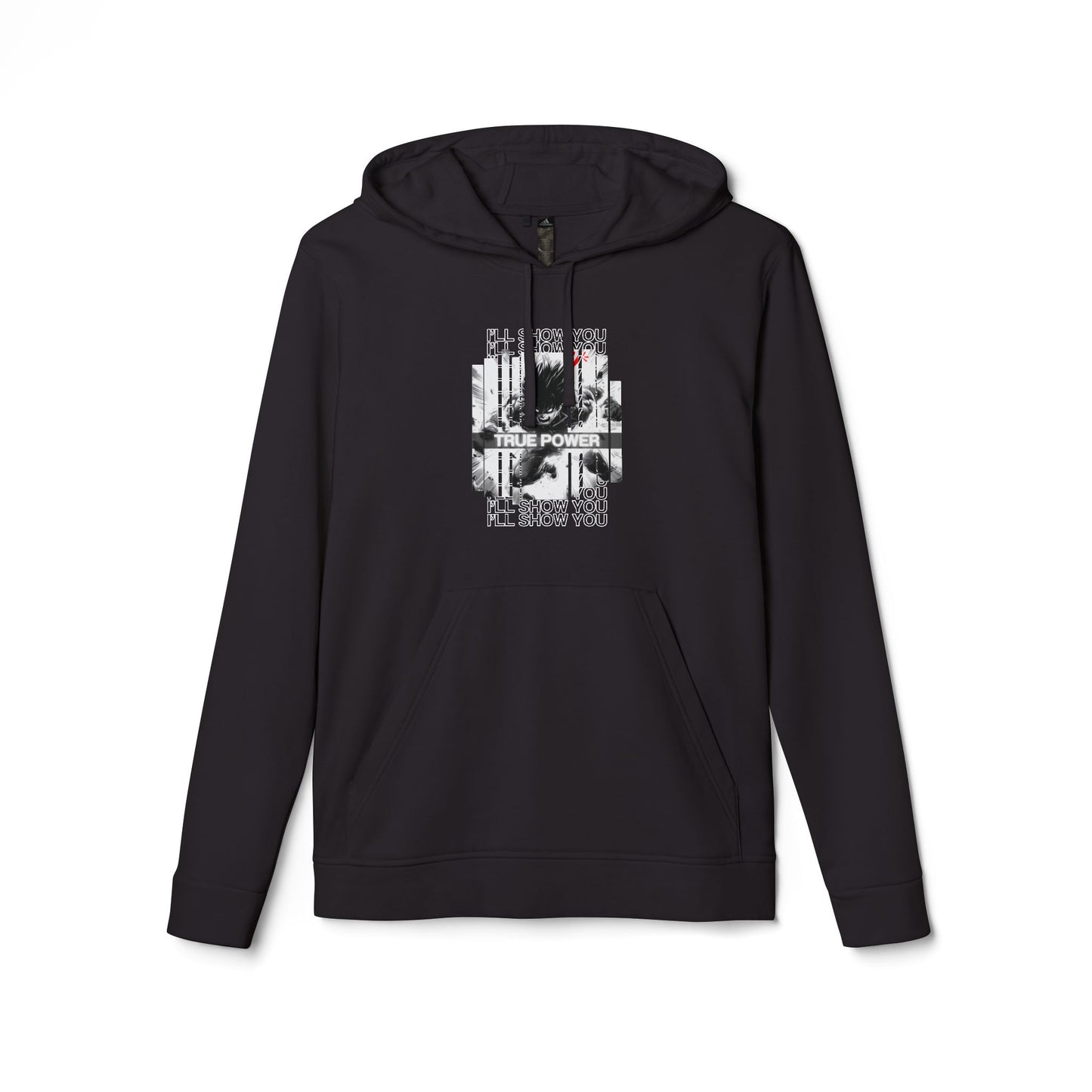 adidas Unisex Fleece Hoodie - True Power