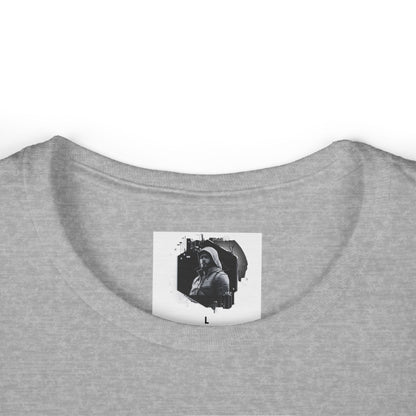 Serenity in Bloom Women's Softstyle Tee