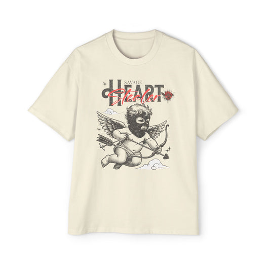 Savage Heart Stealer Men's Oversized T-Shirt