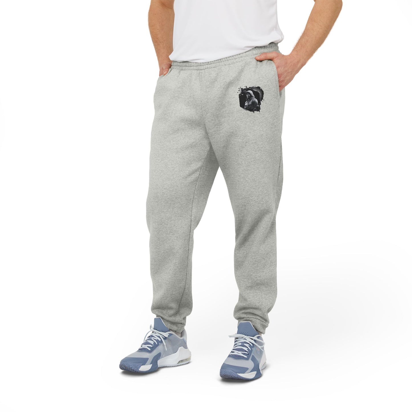 adidas - Savage Man Anime Gamer Unisex Fleece Joggers