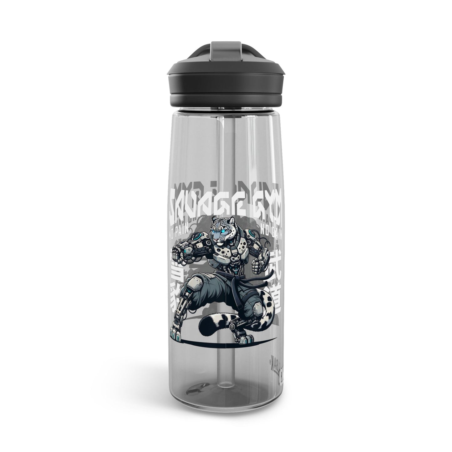 Water Bottle, Savage Gym Design, 20oz\/25oz