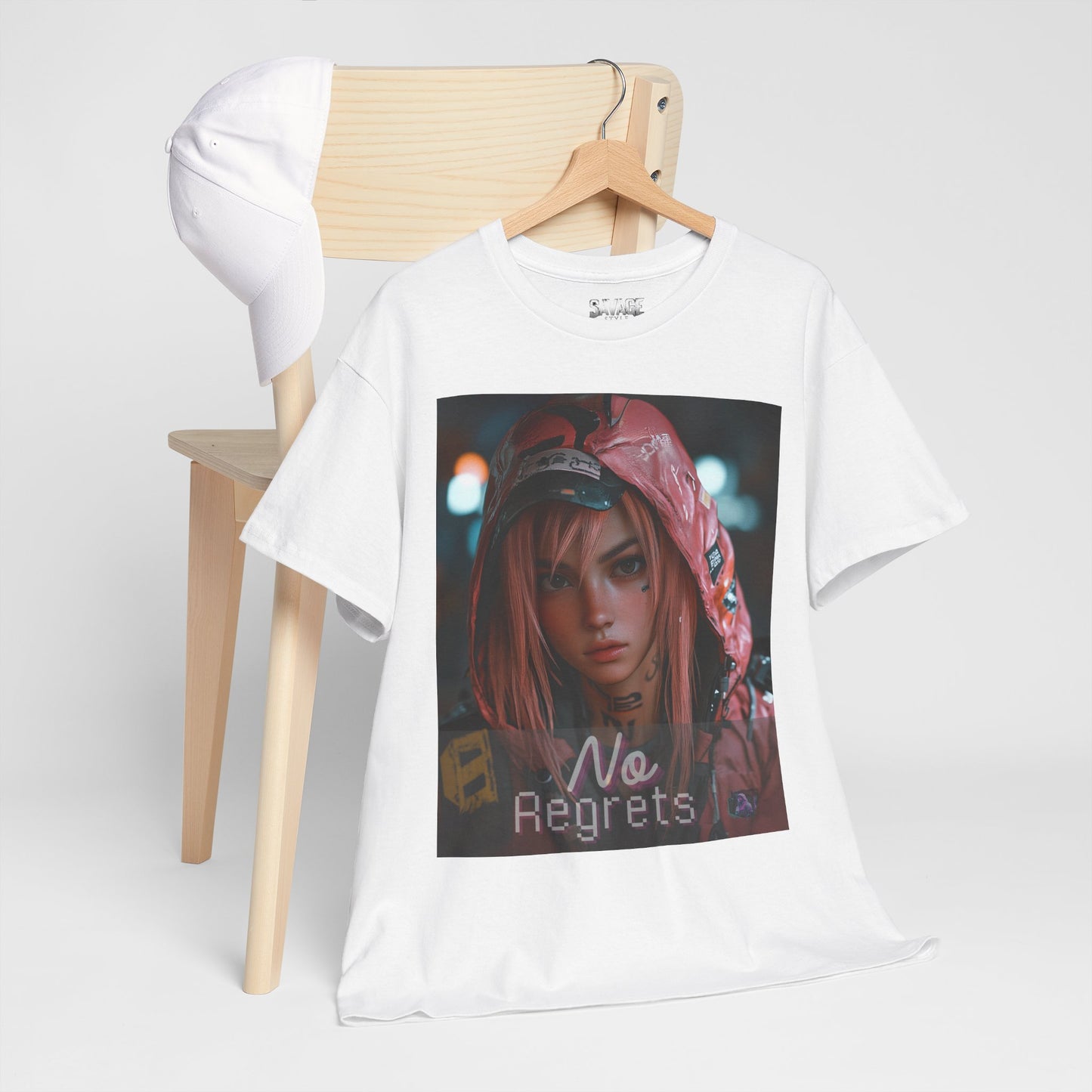 No Regrets - Unisex Heavy Cotton Tee