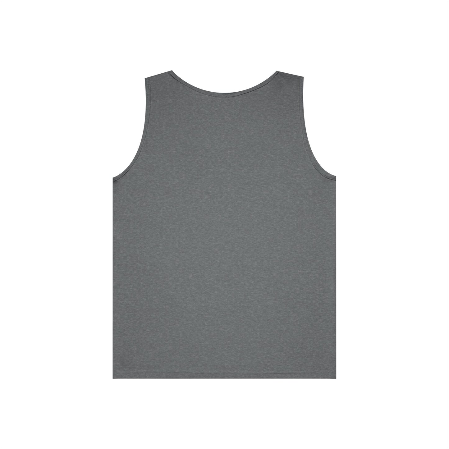 Anime Race Car Unisex Heavy Cotton Tank Top - Shift Happens, Just Drift It