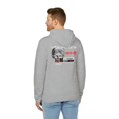 adidas Vibrations Unisex Fleece Hoodie