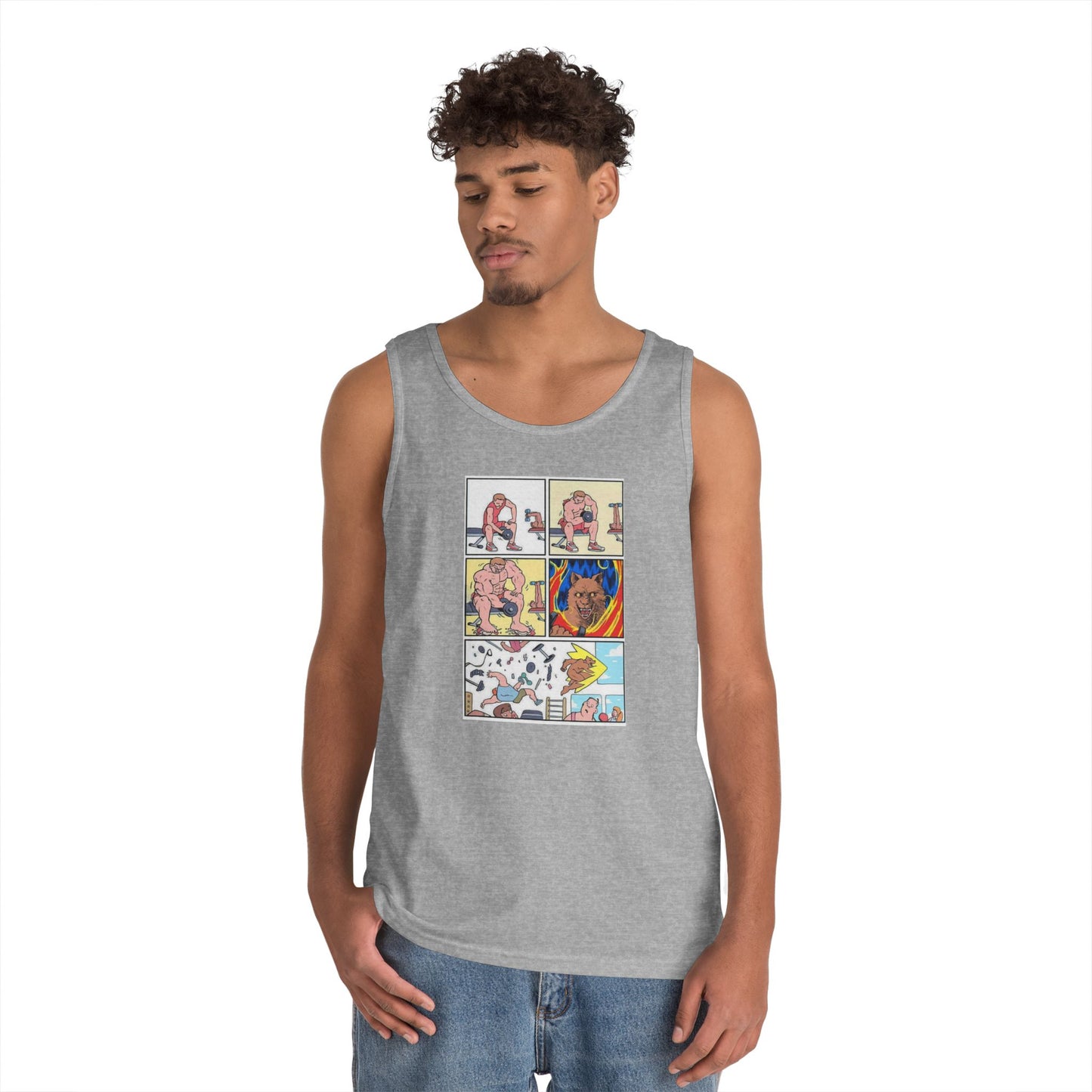 Gamer Power-Up Tank Top