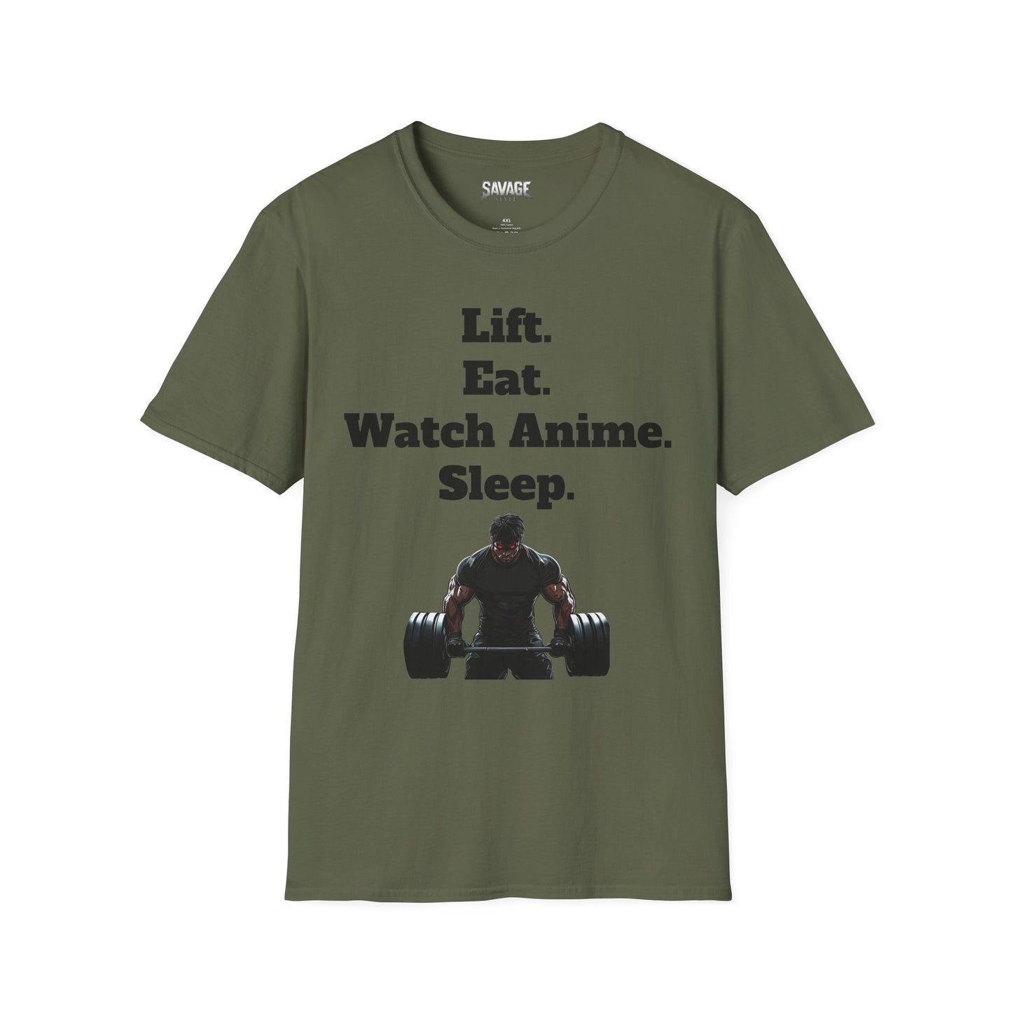 Anime Gym Tee Shirt