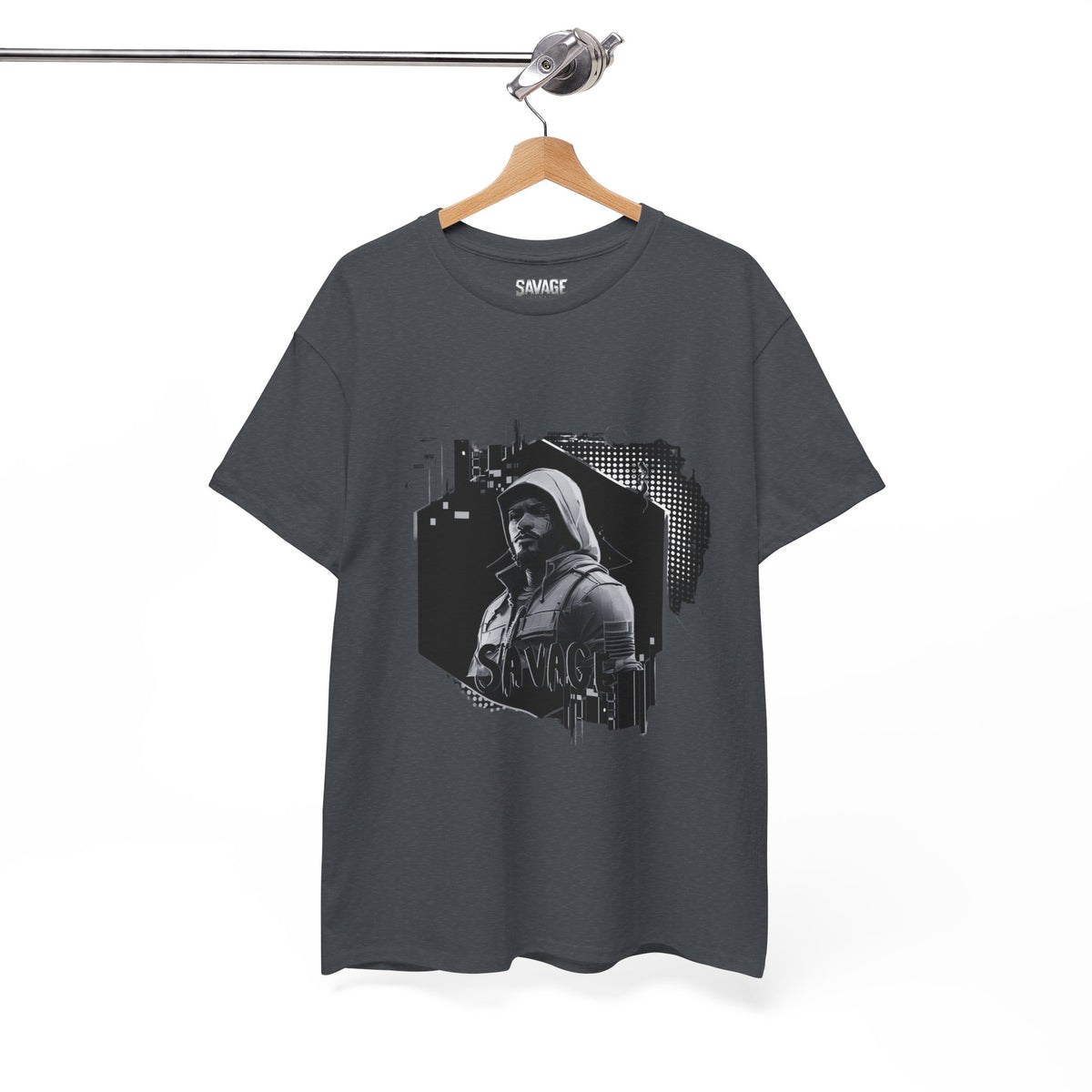 Stone Cold Savage Man - Noir Collection Tee Shirt