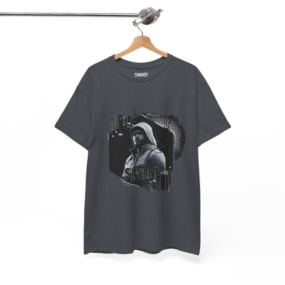 Stone Cold Savage Man - Noir Collection Tee Shirt