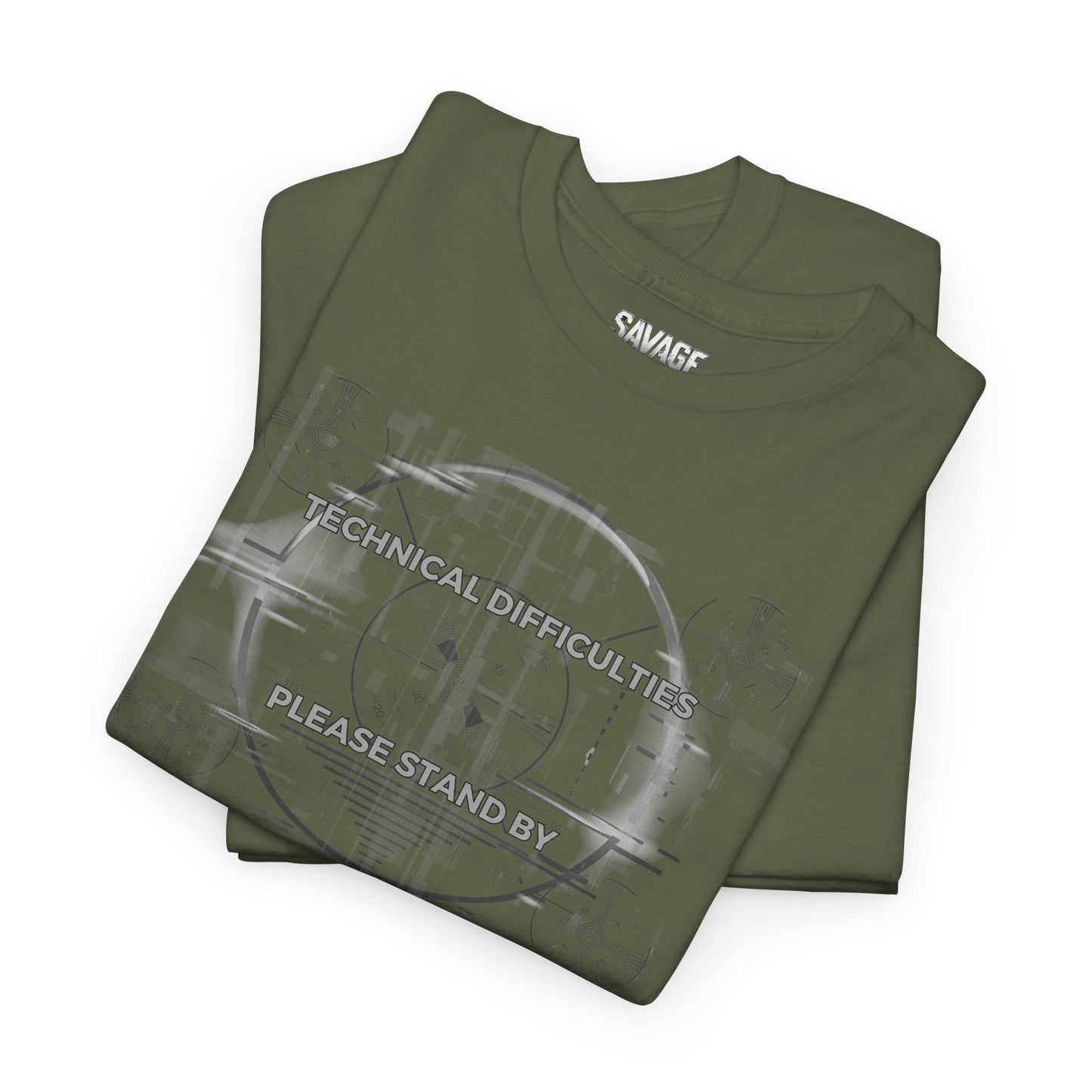 Technical Difficulties - Unisex Heavy Cotton Tee