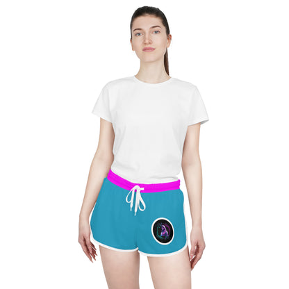 Little Miss Savage - Shorts for Women - Cyan