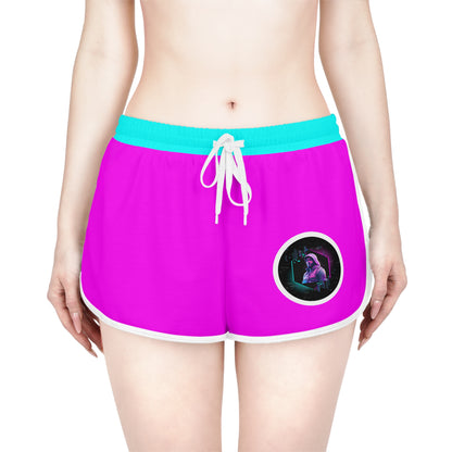 Little Miss Savage - Shorts for Women - Magenta