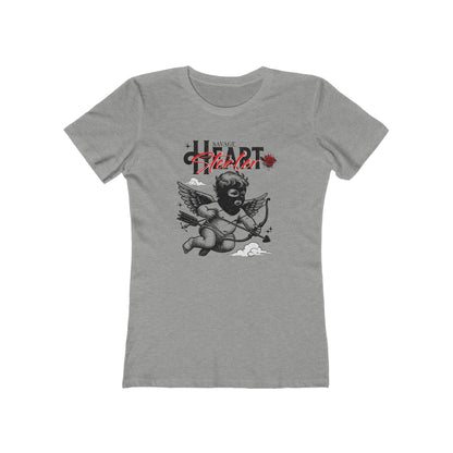 The Boyfriend Tee for Women - Savage Heart