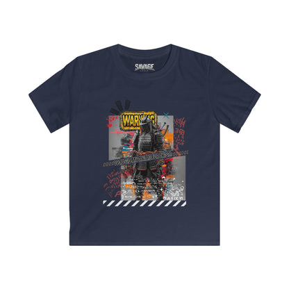 Warning: Anime Paused - Kids Tee Shirt