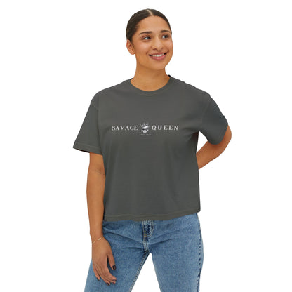 Savage Queen Women's Boxy Tee