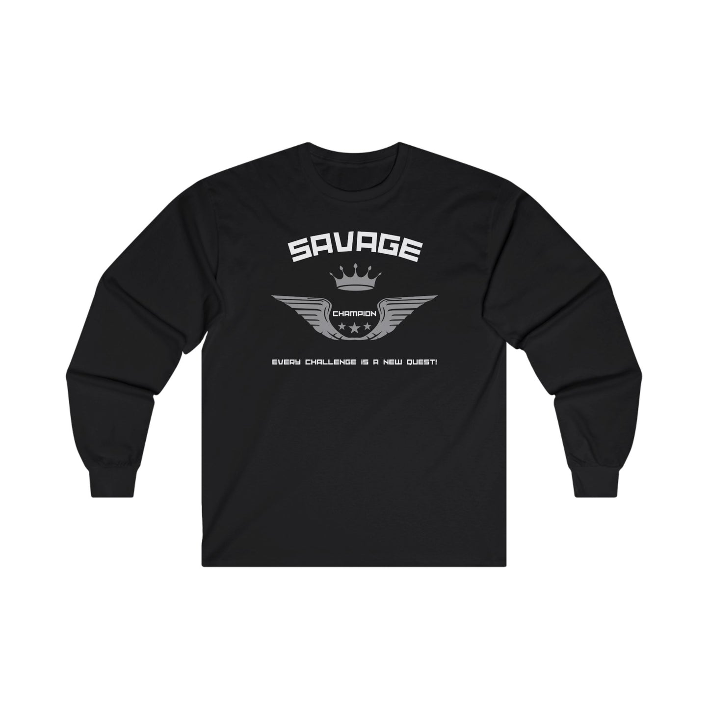 Savage Champion Long Sleeve Tee