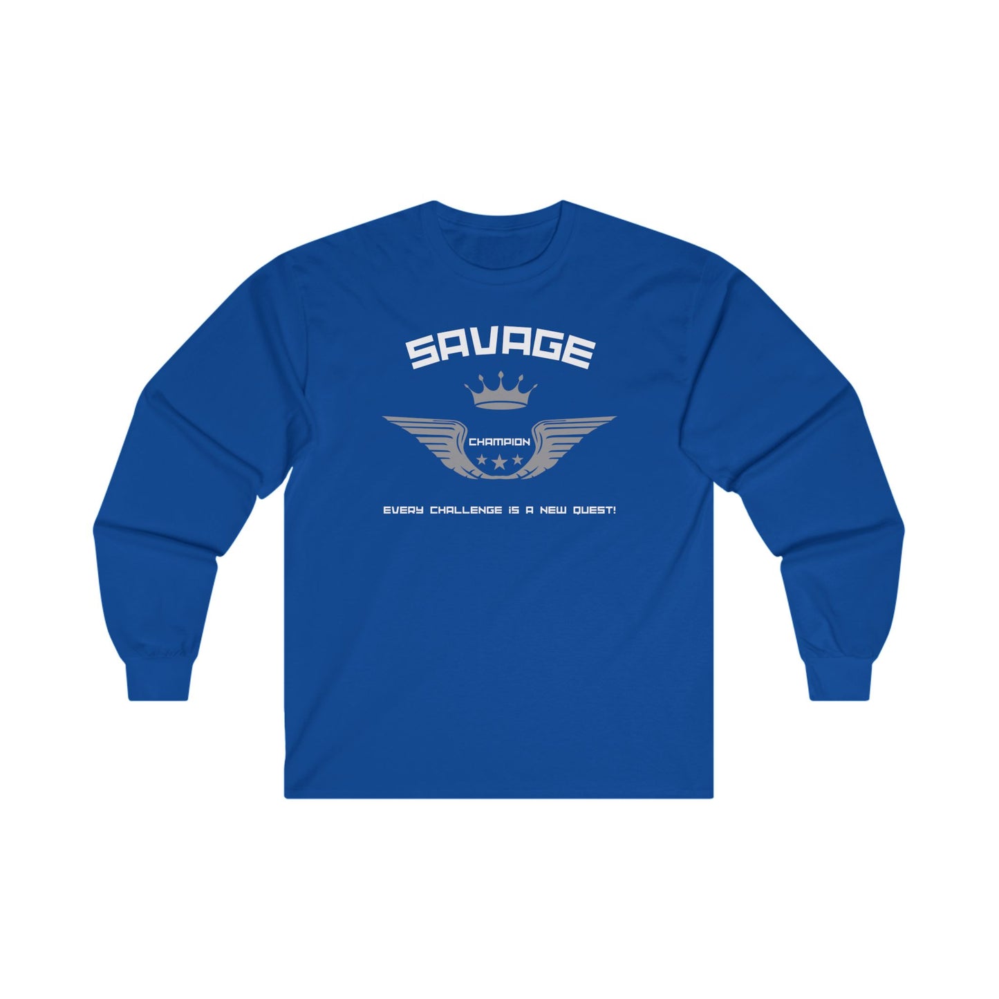 Savage Champion Long Sleeve Tee