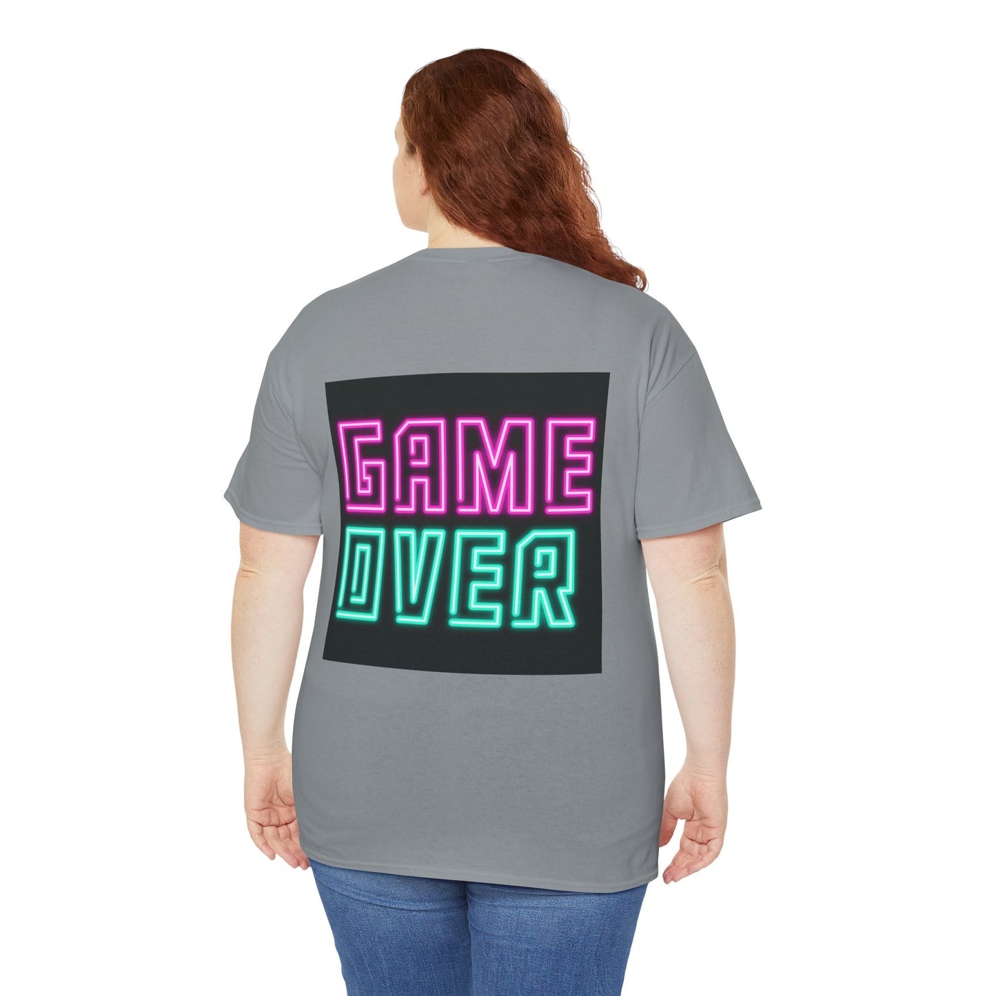 Gamer Unisex Heavy Cotton Tee - Savage Style Gamer Gear Clothing