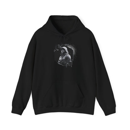 Gamer Hoodie Sweatshirt - Savage Style Gamer Gear Clothing: Noir Collection