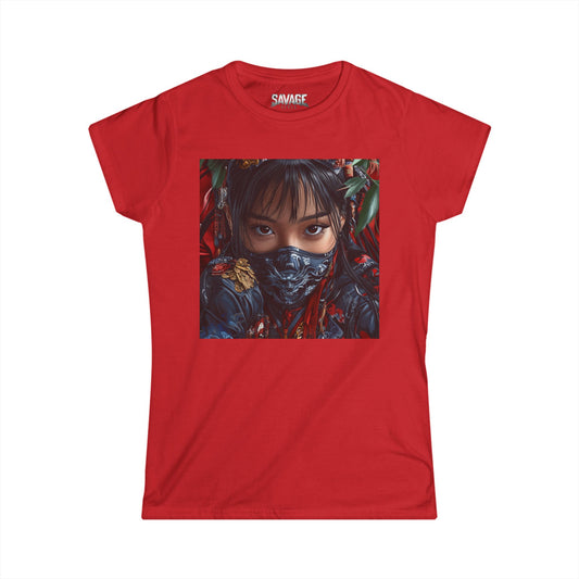 Savage Woman Softstyle Tee