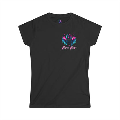 Gamer Girl - Try to keep up! Women's Softstyle Tee