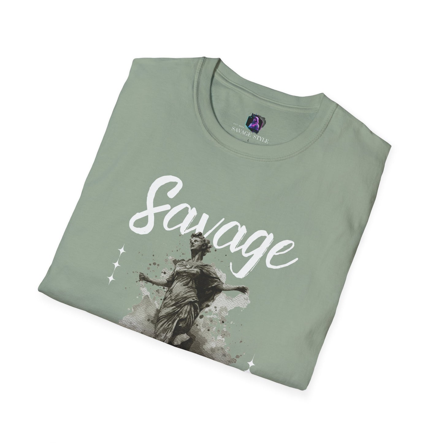 Savage Sculpture Unisex Softstyle T-Shirt