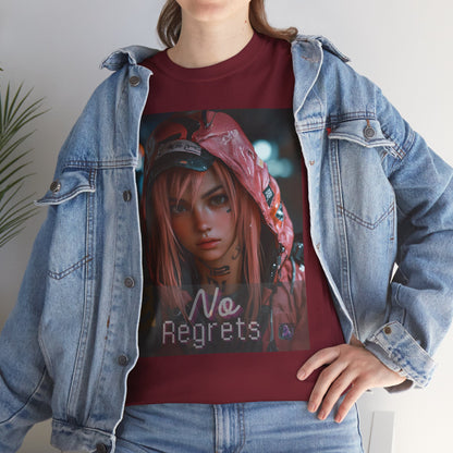 No Regrets - Unisex Heavy Cotton Tee