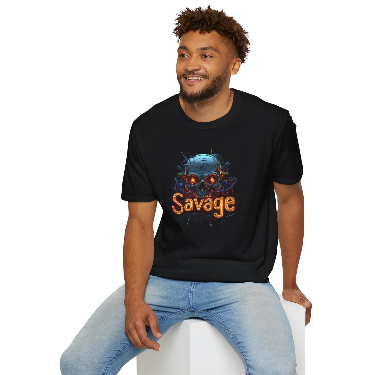 Savage Skull T-Shirt