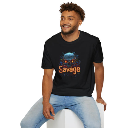 Savage Skull T-Shirt