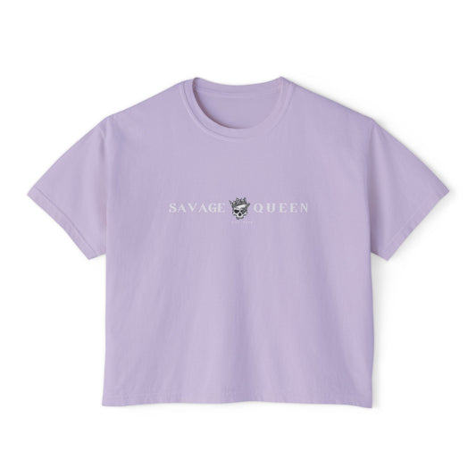 Savage Queen Women's Boxy Tee